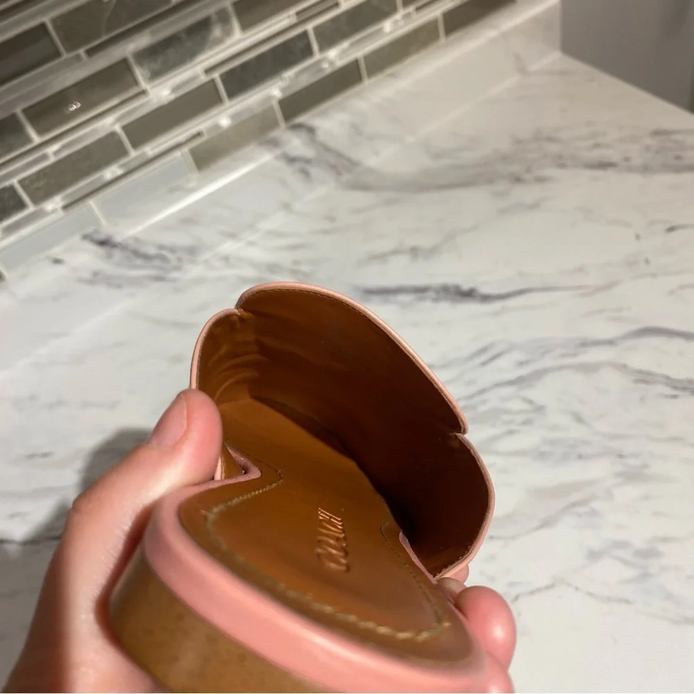 Coach‎ Sofi leather slides mules petal pink - Picture 7 of 16